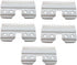 5pcs Ceramic Blades for Andis Oster Wahl AG A5 Hair Clippers - Dog Grooming Blade Replacement