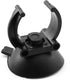 Sucker Clip 6PCS Black Aquarium Heater Suction Cups Holders Clamps for Fish Tank