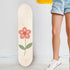 Toyvian Blank Skateboard Decks, Unfinished Skateboard for Customization
