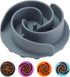 Soft Silicone Slow Feeder Dog Bowls Insert for Small, Medium, and Large Dogs, Compatible with Regular Bowls