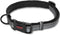 HALTI Comfort Collar - XS, Black, Nylon and Neoprene-Padded Comfy Dog Collar, Reflective, Easy to Fit