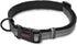 HALTI Comfort Collar - XS, Black, Nylon and Neoprene-Padded Comfy Dog Collar, Reflective, Easy to Fit