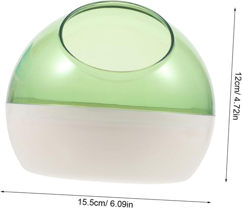Compact Sand Bath Kit for Hamsters and Guinea Pigs