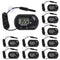 10 Pack Digital Aquarium Thermometer, Fish Tank and Reptile Thermometer with Large LCD Display