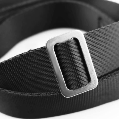 RUSON 2 Pack Adjustable Bimini Boat Top Straps, Heavy Duty Marine Webbing Nylon with Double End Snap Hook (28"-60")