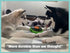 Sniffiz SmellyUFO Durable Interactive Treat Dispensing Puzzle/Enrichment Toy for Dogs - Mind Stimulating Food Game/Slow