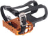 Toddmomy Bike Pedals with Toe Clips and Straps, Bike Pedal Accessory for Adults