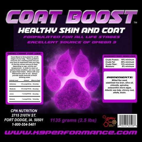 (CPN) Coat Boost, 2.5 lbs