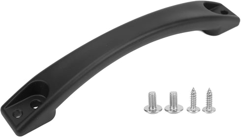 OUKENS Kayak Side Handle, Nylon Black Marine Paddle Holder Mount Replacement for Kayak Canoe Boat