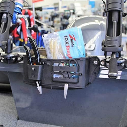 RAILBLAZA Tackle Caddy 09-4151-11 - Track Mount, Black