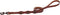 Weaver Leather Sundance Dog Leash 3/4 x 4-Feet, Brown