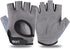 NociHah Workout Gloves Men Women - Breathable Fingerless Gym Gloves with Wrist Support