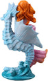 Aquarium Ornament - Seahorse Mermaid Decorations, Fish Tank Supplies, Mediterranean Princess Statue
