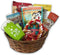 JOICE Dog Gift Basket Set - Puppy Pets Treats Crew Toys
