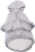 Pet Clothes for Dog Cat Puppy, Warm Fleece Sweatshirt Hoodies, Cute Dog Outfits