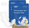 KMXNVB Waterproof Pads for Swimming, Skin Friendly Private Area Protection, Waterproof Private Patches,