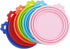 6 Packs Pet Food Can Lids, BPA-Free & Dishwasher Safe, Fits Most Standard Dog and Cat Cans
