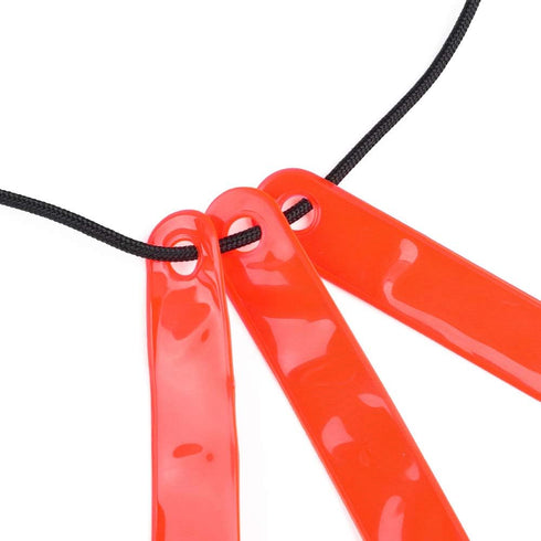 GPP Night-n-Day Trail Markers with Clips, Reflective Tree Tacks for Outdoor Hiking and Hunting