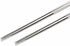 Ultralight Titanium Solid Chopsticks, Long Handle Utensil Set for Camping, Hiking, Backpacking & Home