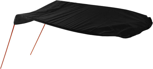Kayak Sun Shade Canopy, Waterproof Foldable Oxford Fabric Sunshade Awning for Boat and Canoe