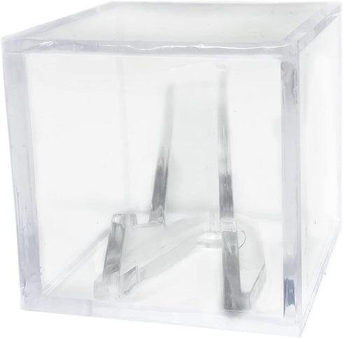 Legacy Rings Championship Ring Display Case with Box and Stand Holder