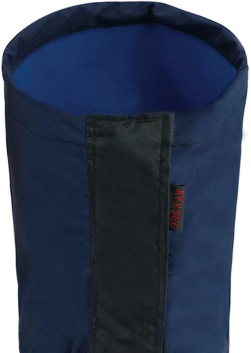 Luwint Waterproof Kids Leg Boot Gaiters - Children Hiking Hunting Climbing Protective Gear for 6-12 Yrs Old