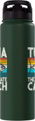 Tuna Fishing Gear Tuna The Ultimate Catch Tuna Fishing Stainless Steel Insulated Water Bottle