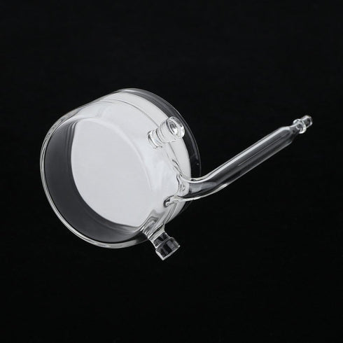 CO2 Diffuser Glass Reactor with U Shape Connecting Tube for Pollen Aquarium Plants Tank