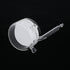 CO2 Diffuser Glass Reactor with U Shape Connecting Tube for Pollen Aquarium Plants Tank