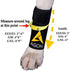 AGON Dog Canine Front Leg Brace, Compression Wraps for Wounds, Small/Medium, Helps with Arthritis