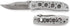 Smith & Wesson Extreme Ops CK105H Folding Knife, 7.3in S.S., 3.2in Drop Point Blade, Aluminum Handle