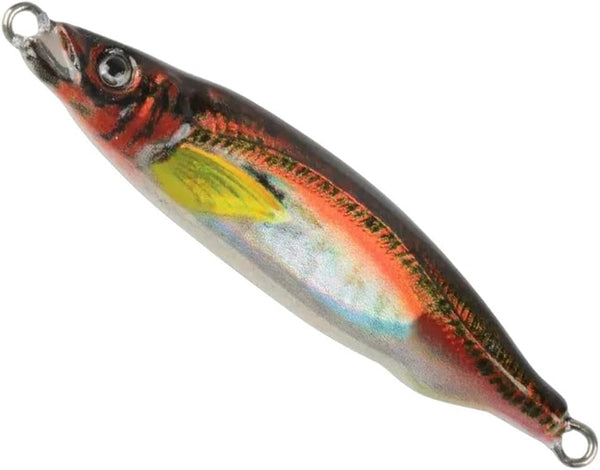 Generic m1 3-55mm-3D Printing Bass Fish Bait Tackle, Trout, Shore Drag Cast Sea