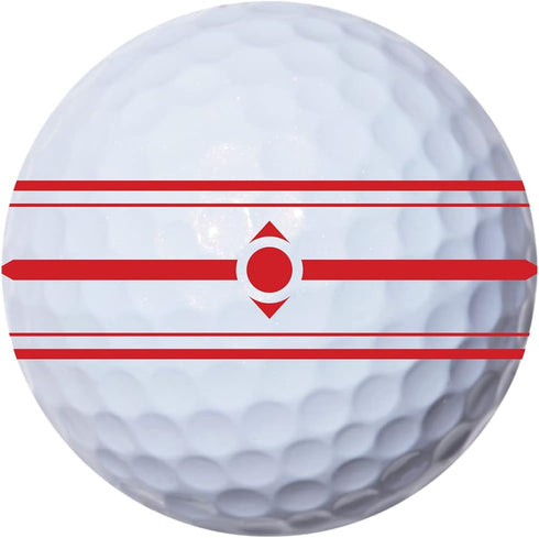 VS4 Dozen Volvik Tour Golf Balls: White