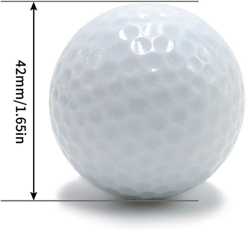 THIODOON Glow in The Dark Golf Balls, Light Up LED Golf Balls Night Golf Gift Set for Men, Kids, Women (6 Pack, 6