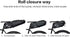 Rhinowalk Bike Saddle Bag, Waterproof Bicycle Bag, Cycling Seat Bag for Mountain Road Storage
