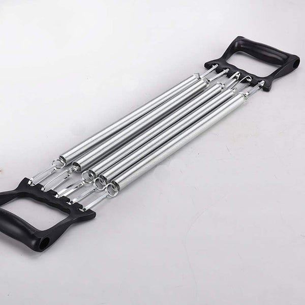 WANLIAN Adjustable Resistance Bands, Chest Expander with 5 Springs for Home Gym Muscle Training Exercise System