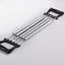 WANLIAN Adjustable Resistance Bands, Chest Expander with 5 Springs for Home Gym Muscle Training Exercise System