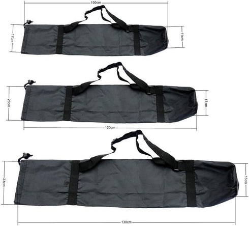KoiLykke 23 130 cm (9.1 51.2 Foldable Chair Storage Bag Outdoor, Yoga Mat and Trekking Poles, Nylon Carry Pouch