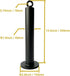 Weight Loading Pin 2 inch, Olympic Weight Plate Loading Pin for Cable Pulley System, Heavy Duty Gym Equipment