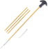 Gun Cleaning Kit for .223/5.56 Rifle, Includes Bore Chamber Brushes, Brass, Jags, Rods & Cleaning Pick