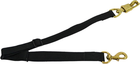 Intrepid International Adjustable Tie Safe Trailer Tie, Durable Nylon, Quick Release, 28" to 33"