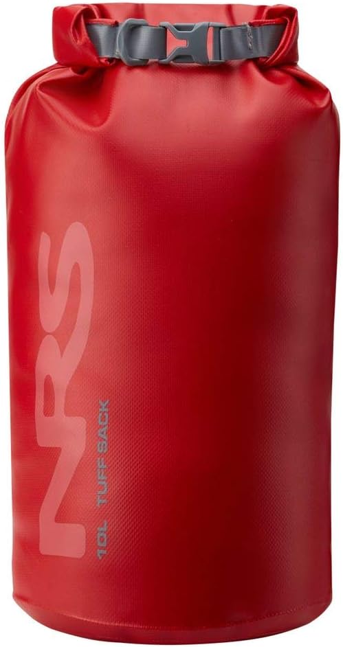 NRS Tuff Sack Dry Bag in Red, 010L