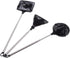 Fishing Landing Net, Mini Adjustable Telescopic Fish Skimming Net for Aquarium Fishbowl