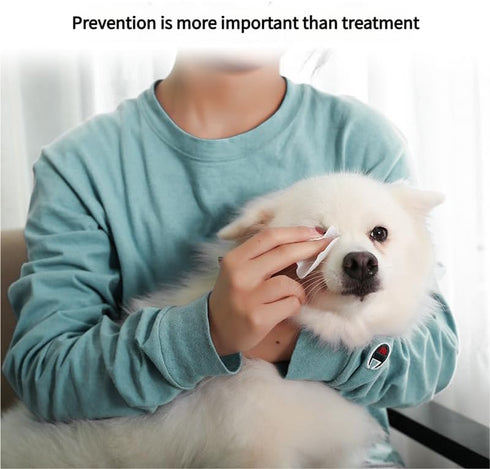 WIKICRYSTAL 5 Pet Ultrasonic Dental Cleaner for Dogs & Cats Electric Tooth Cleaner with Modes, LED Light, Multiple Tips