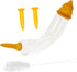 Ipetboom 4sets Feeder Kitten Puppy Feeding Tube Pet Pacifier Kitten Milk Feeding Tool