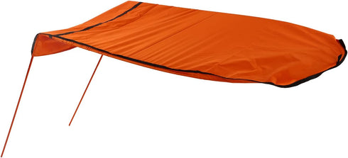 Zyyini Kayak Sun Shade Canopy with Storage Bag for Inflatable Boat, Foldable Easy to Install Portable Awnin