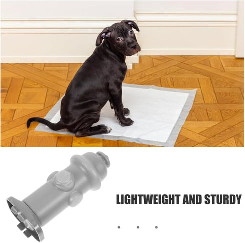 3 Pack 5.11X2.36X1.57In Dog Urine Post Indoor Pee Station Pet Training Toilet Accessories Urine Guide Column Easy