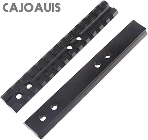 Mossberg 500/590/835 Series Scope Top Rail Mount, Picatinny/Weaver 13 Slots Base