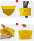 Swpato 4 Pack Backpacking Folding Portable Camping Hiking Stools with Handbag Function - Lightweight Collapsable Travel