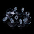10Pcs Aquarium Suction Cups - Transparent Plastic Suckers with Clips for Tank Pipe Holder
